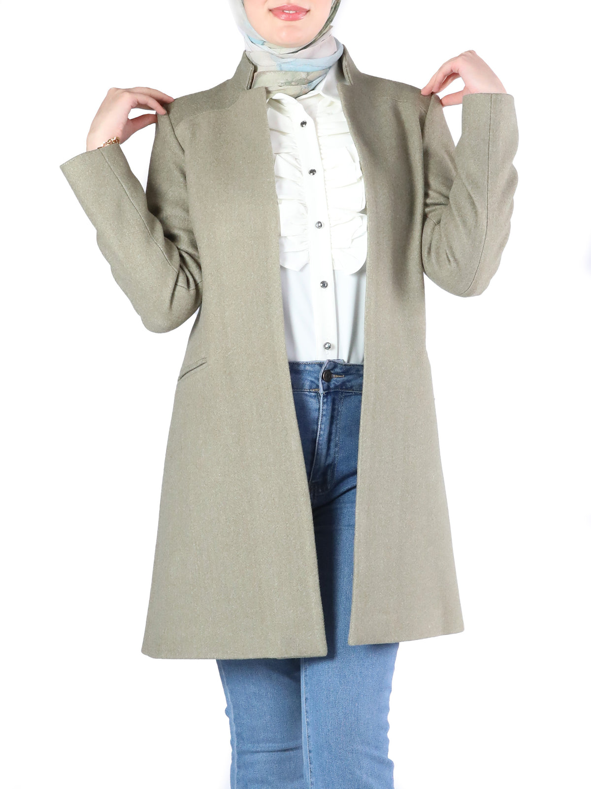 Blazer in Jasper Green & Classic Colors