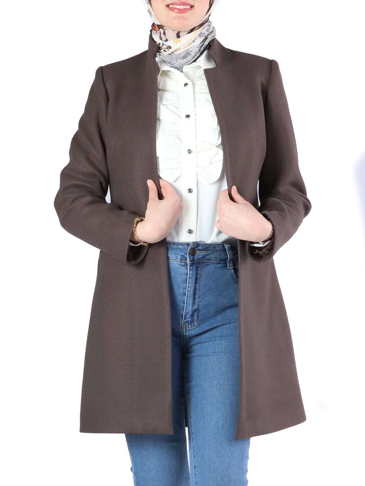 Blazer in Jasper Green & Classic Colors