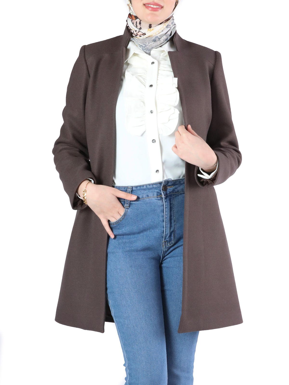 Blazer in Jasper Green & Classic Colors