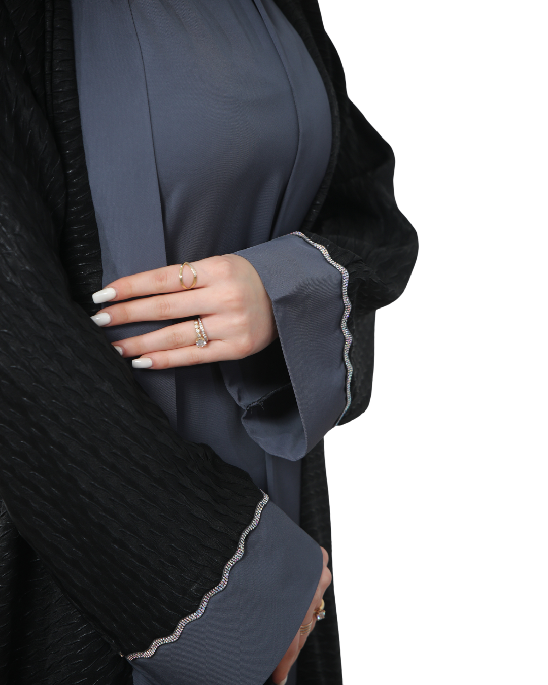 abaya is two pieces