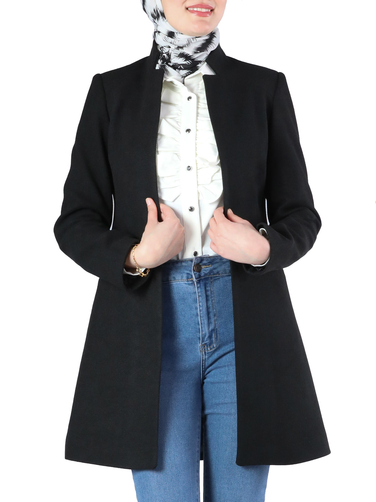 Blazer in Jasper Green & Classic Colors