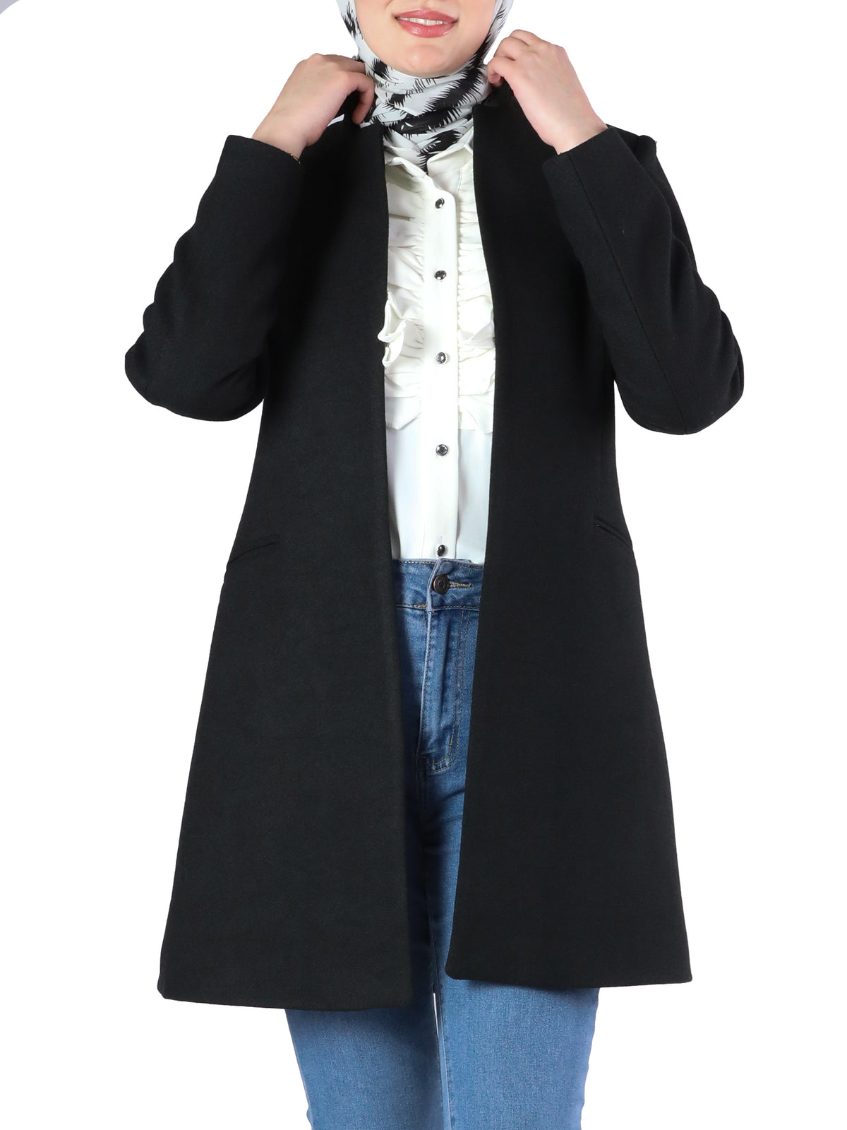 Blazer in Jasper Green & Classic Colors