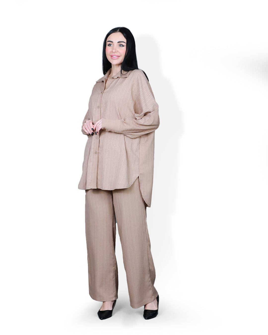 Ibtihal Mother & Daughter Casual Set