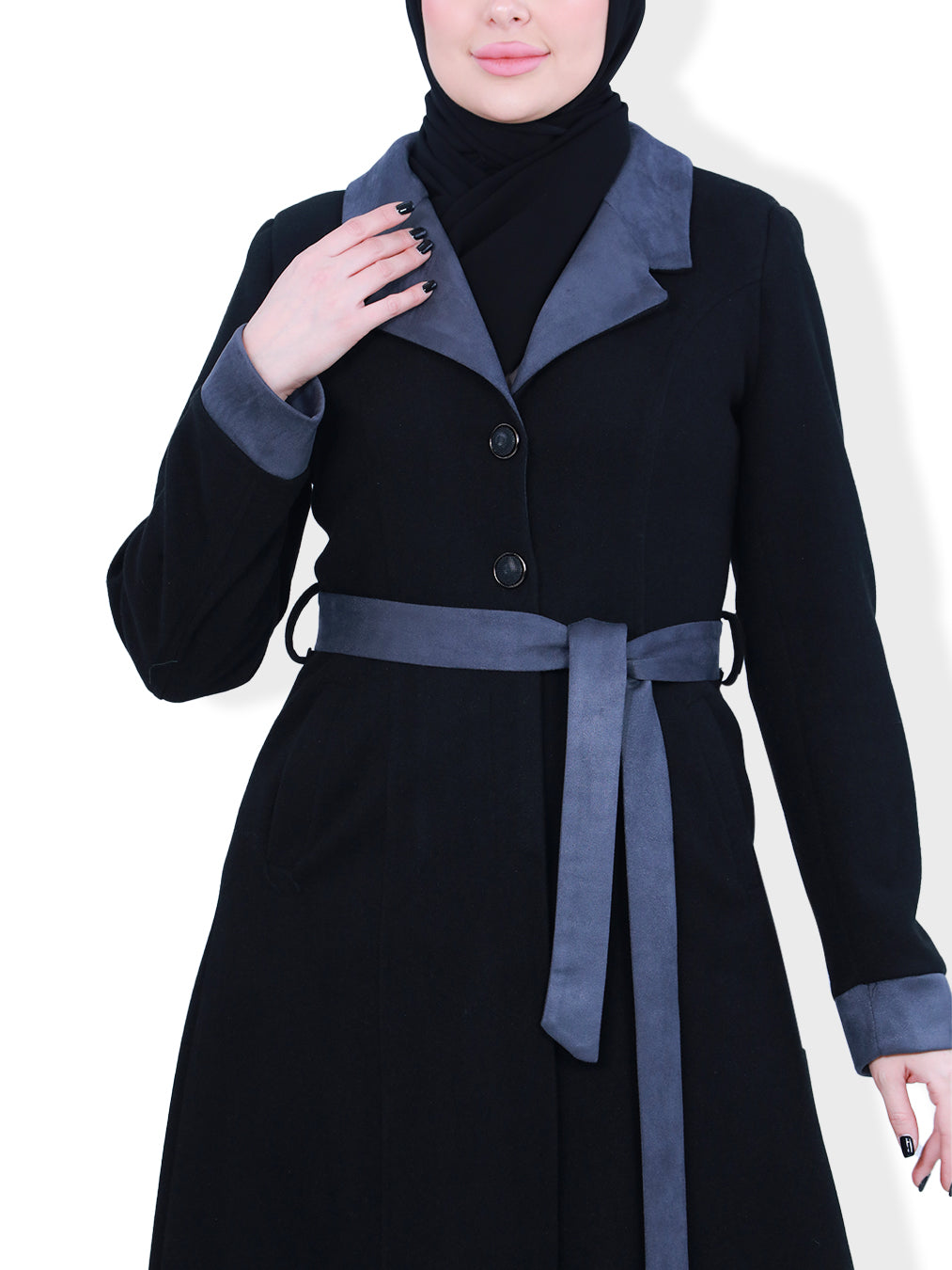 Shatha Warm Winter Jilbab in 5 Colors