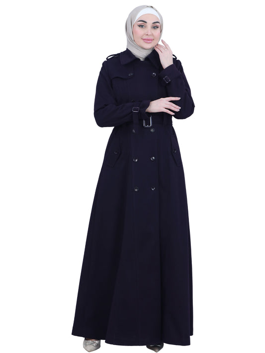 Daleen Winter Jilbab in Jewel Tones - She Chocolate