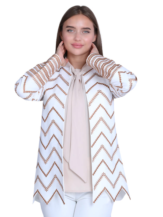 Embroidered jacket
