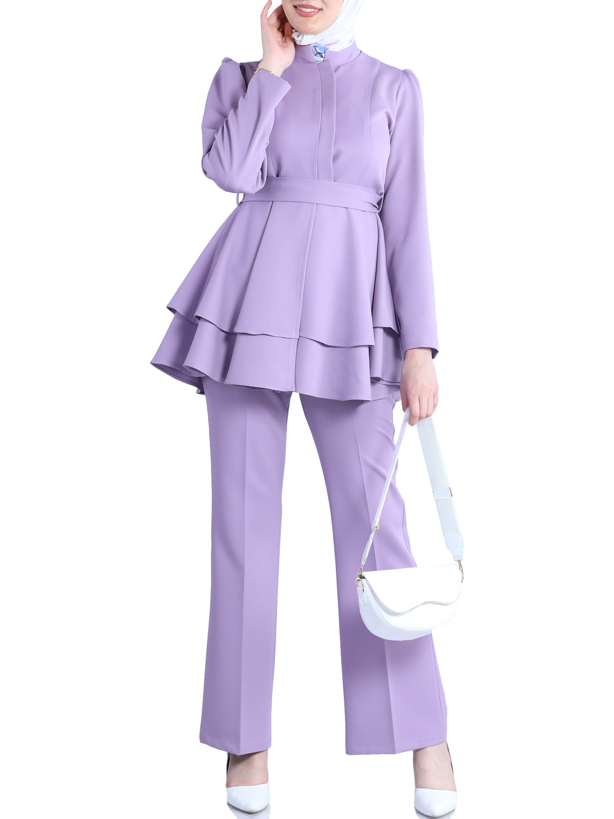 Randa Formal Suit - She Chocolate