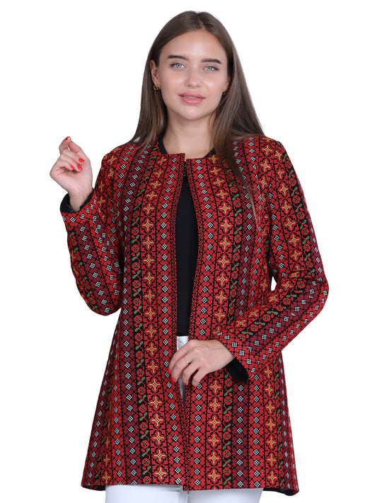 Embroidered jacket