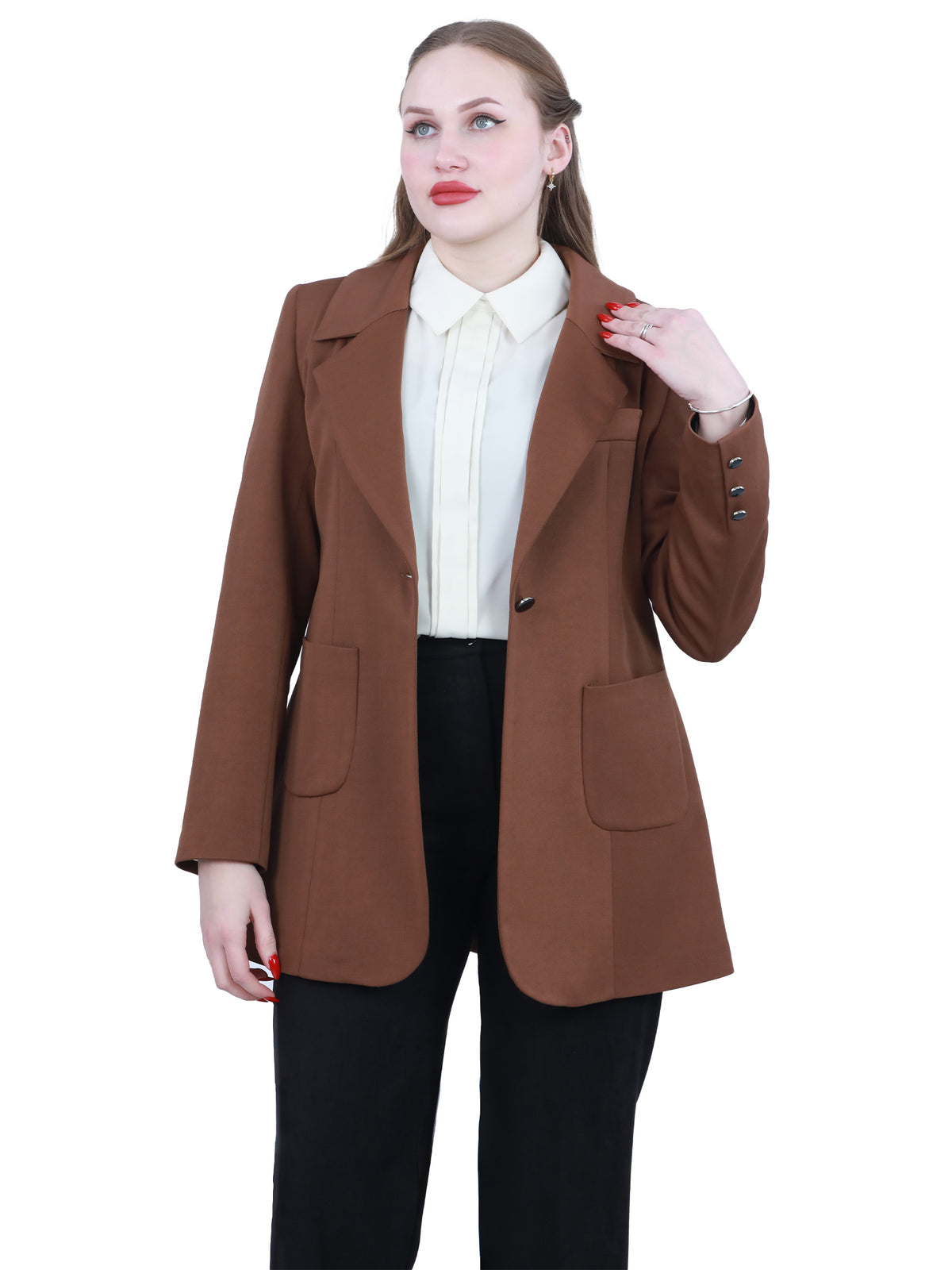 Madiha Winter Formal Set, Sizes 42–50 - She Chocolate