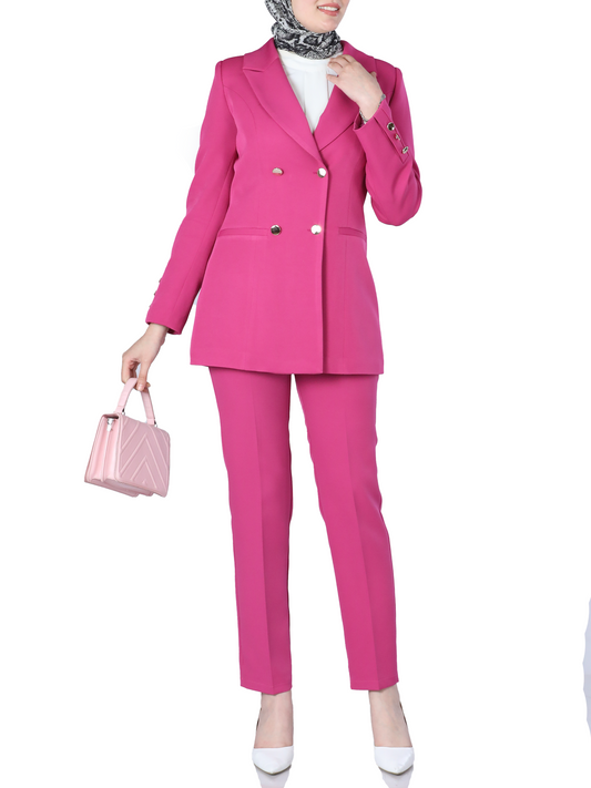 Balqees Formal Suit, Sizes 38–52 - She Chocolate