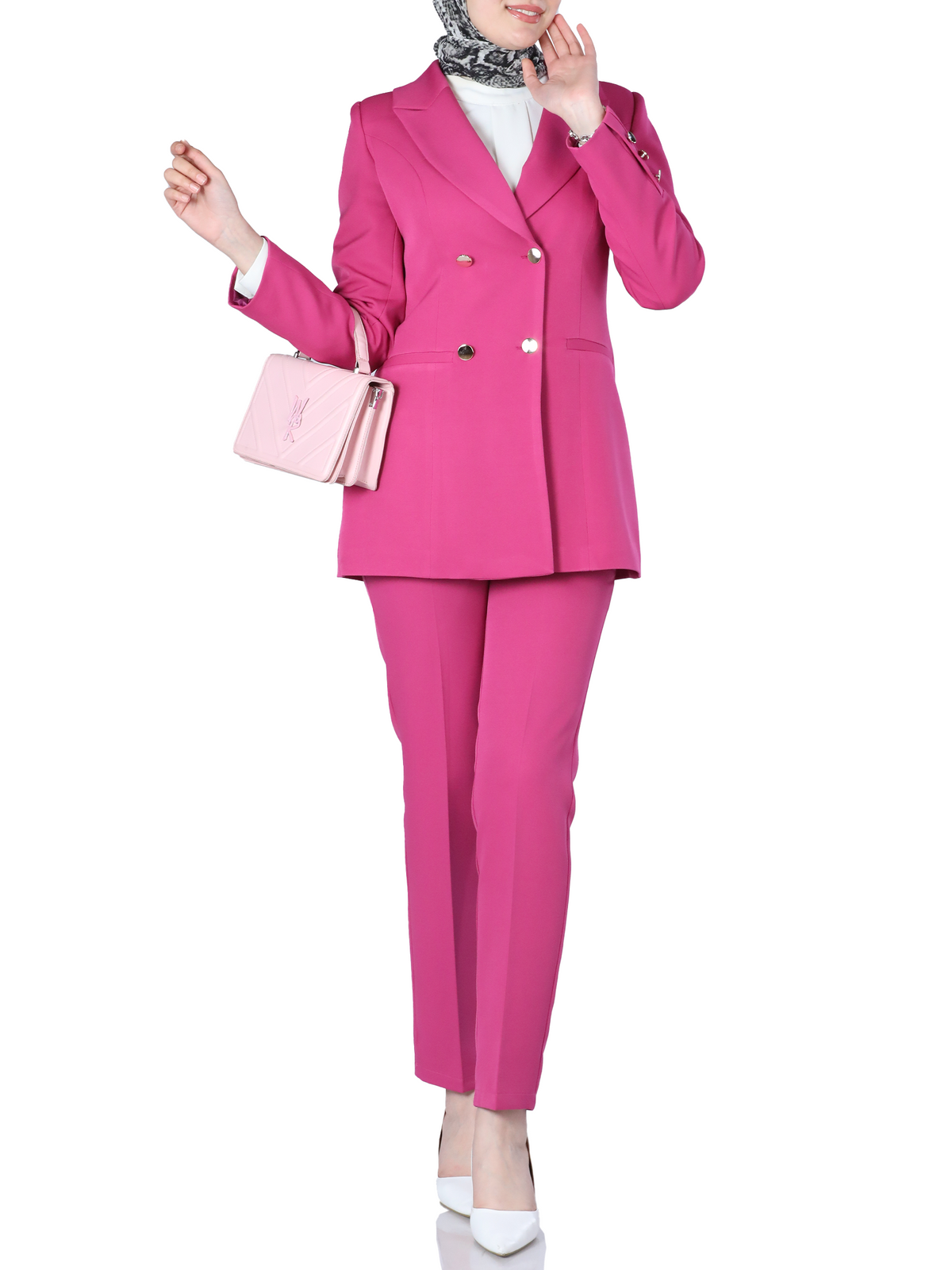 Balqees Formal Suit, Sizes 38–52