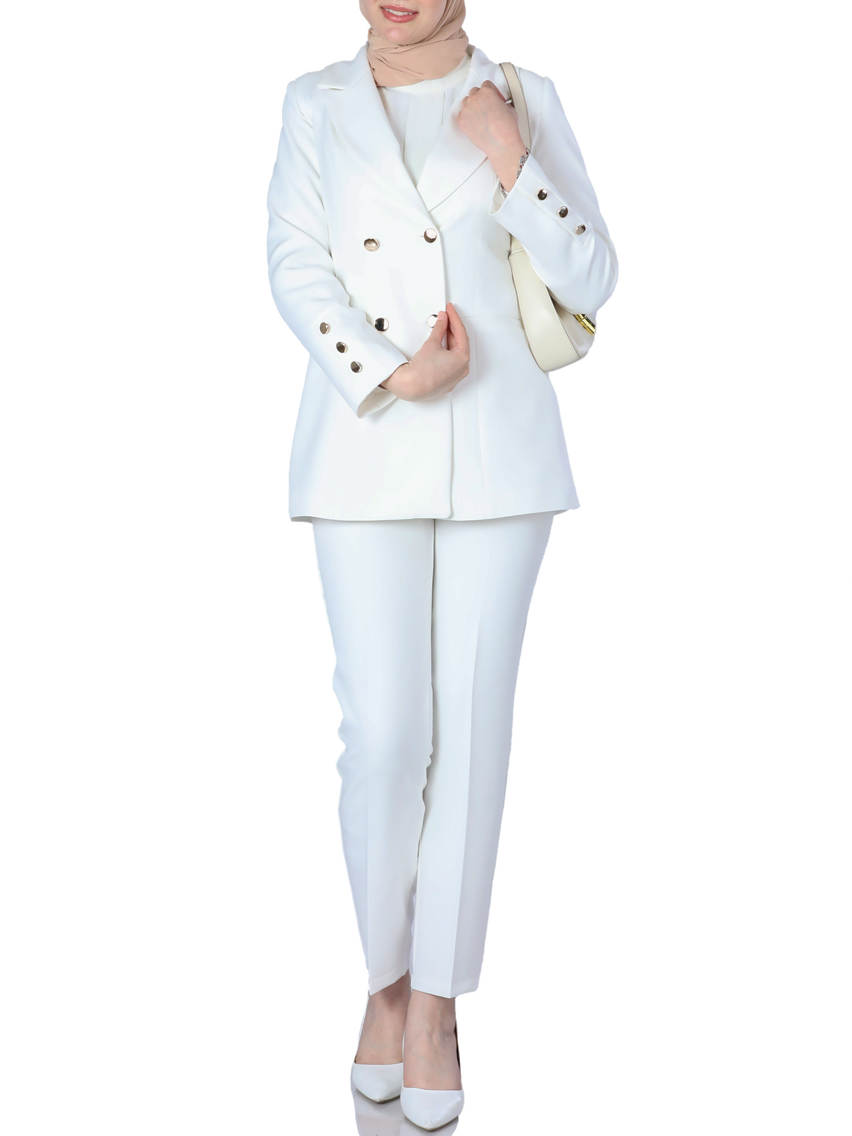Balqees Formal Suit, Sizes 38–52