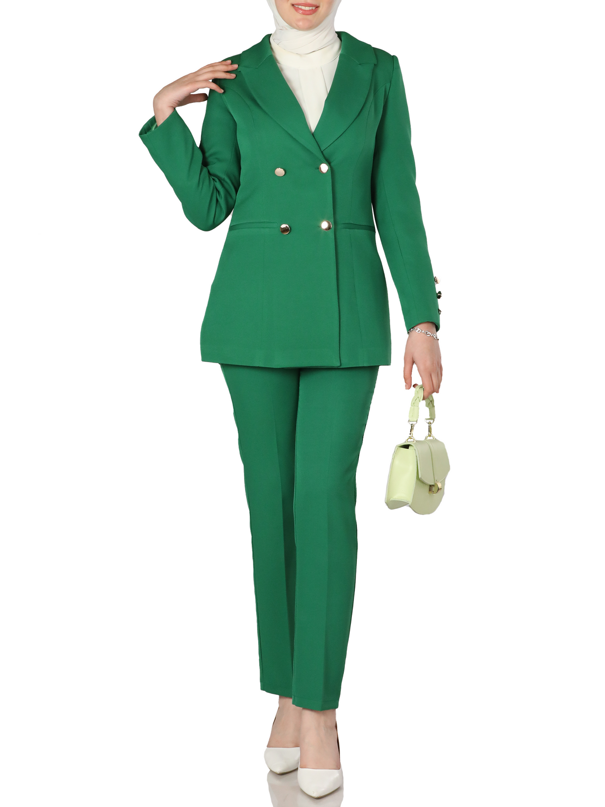 Balqees Formal Suit, Sizes 38–52