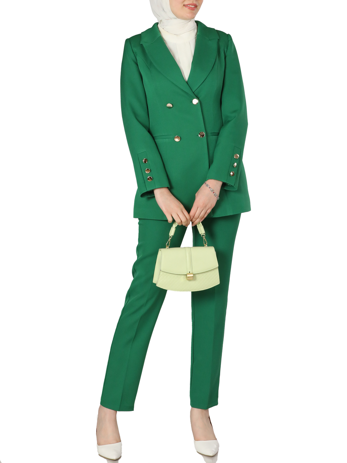 Balqees Formal Suit, Sizes 38–52