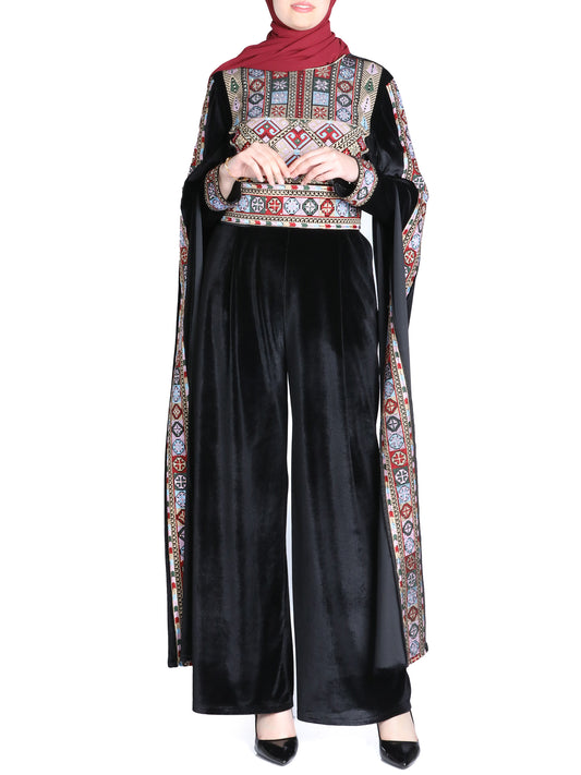 Embroidery Jumpsuit