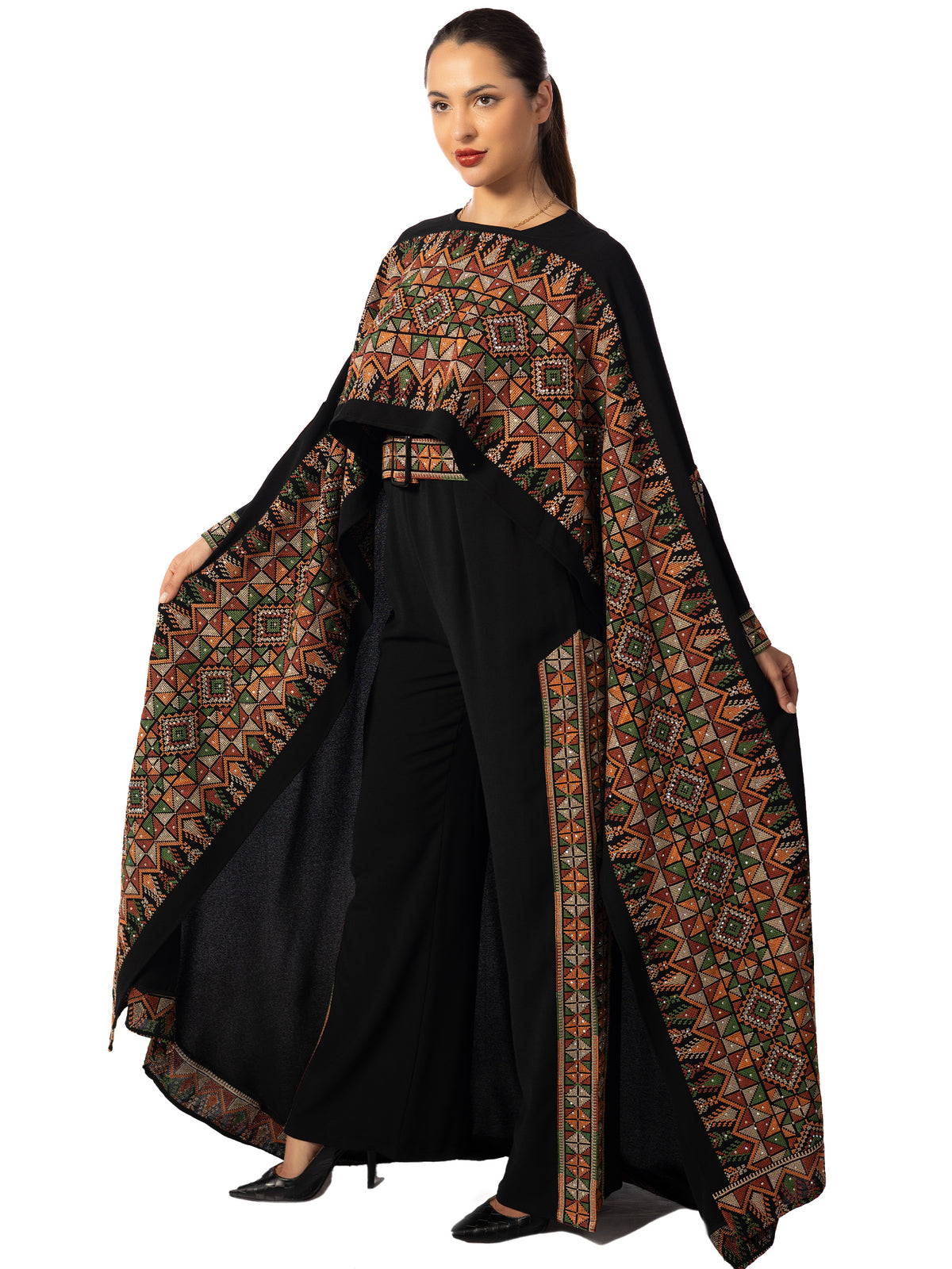 Regal Embroidered Jumpsuit