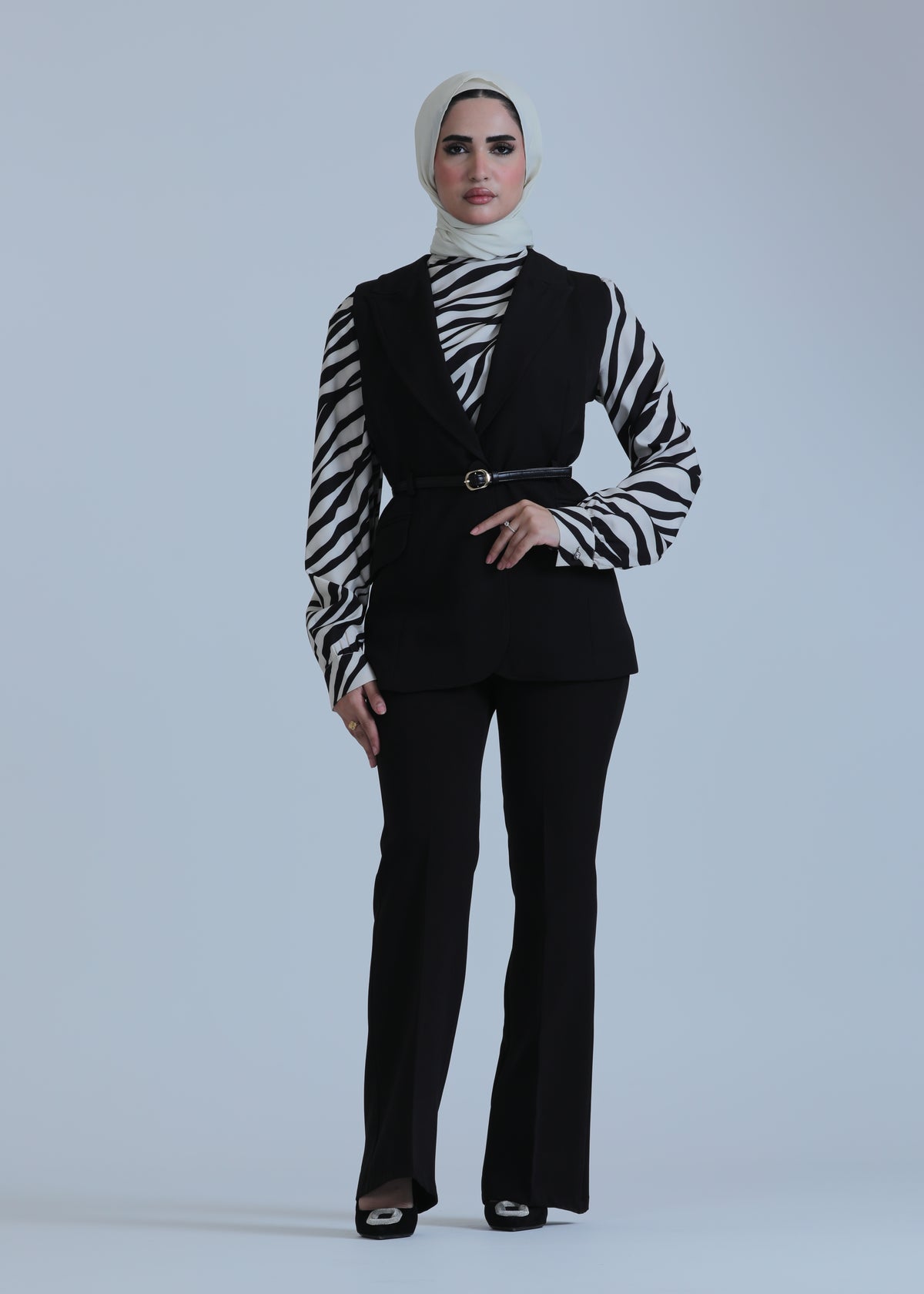 Women's Vest with shirt