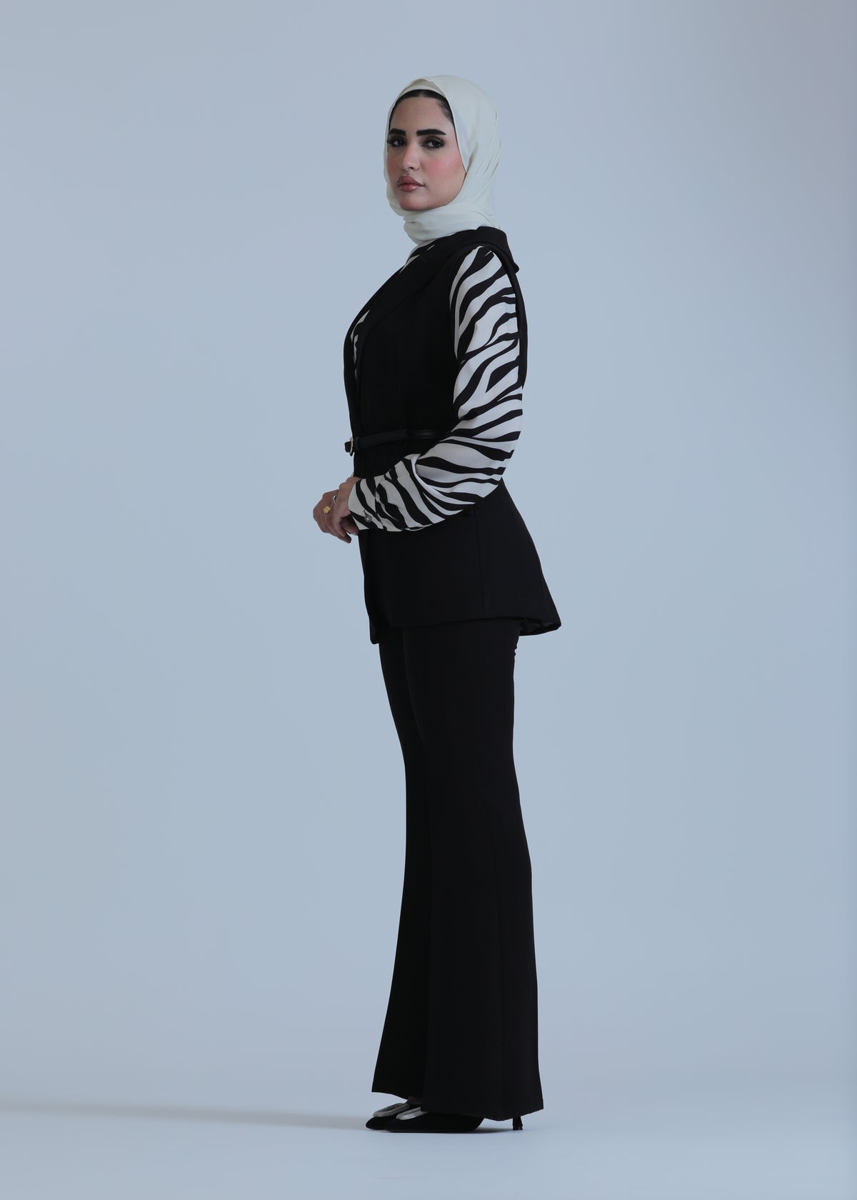 Women's Vest with shirt