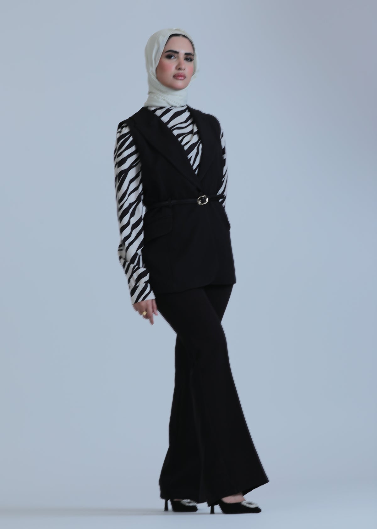 Women's Vest with shirt