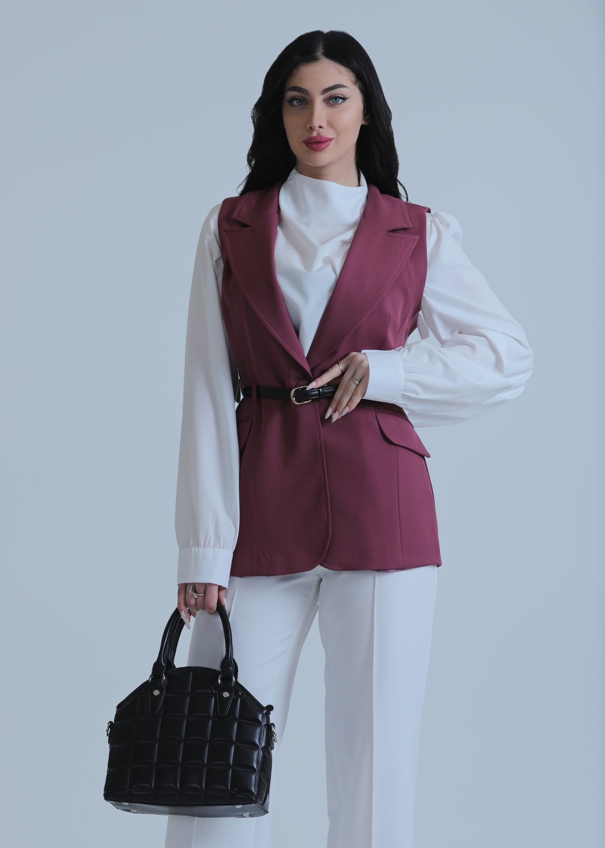 Women's Vest with shirt