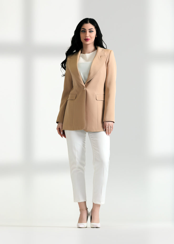 Women's Blazer, Sizes 38–52 - She Chocolate