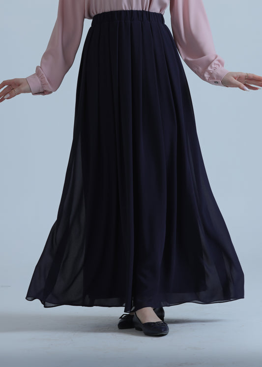 Pleated skirt