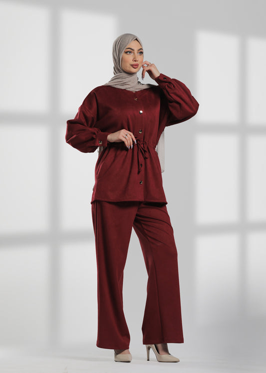 Casual winter women's set