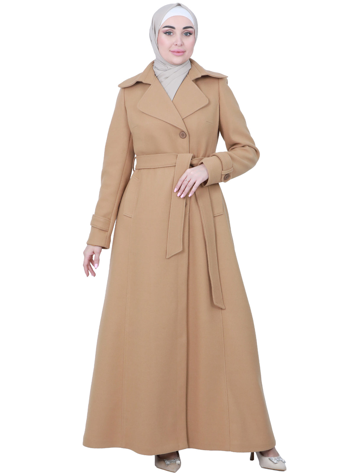 Mahra Winter Jilbab in Soft Tones