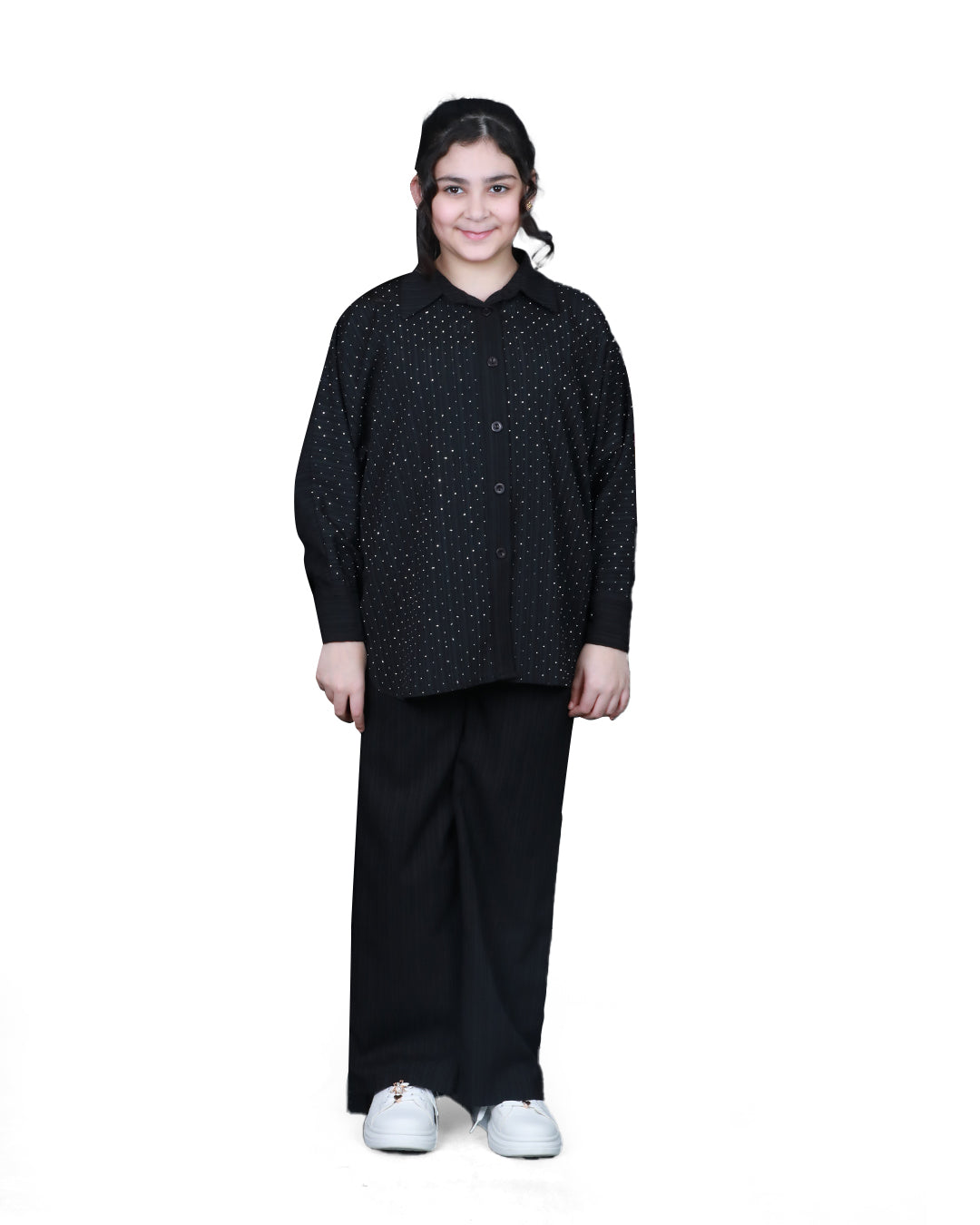 Ibtihal Mother & Daughter Casual Set