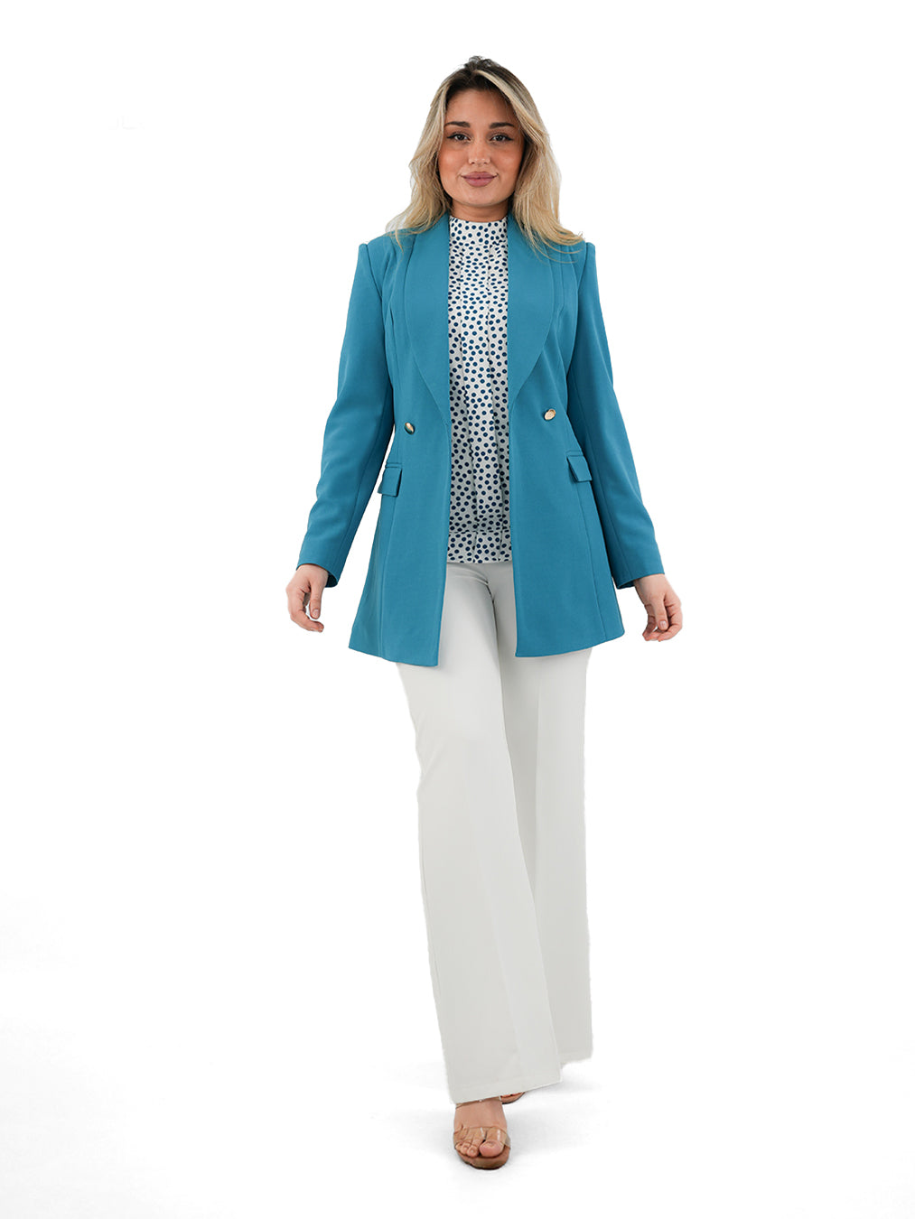 Diala Two-Piece Formal Set, Sizes 38–52