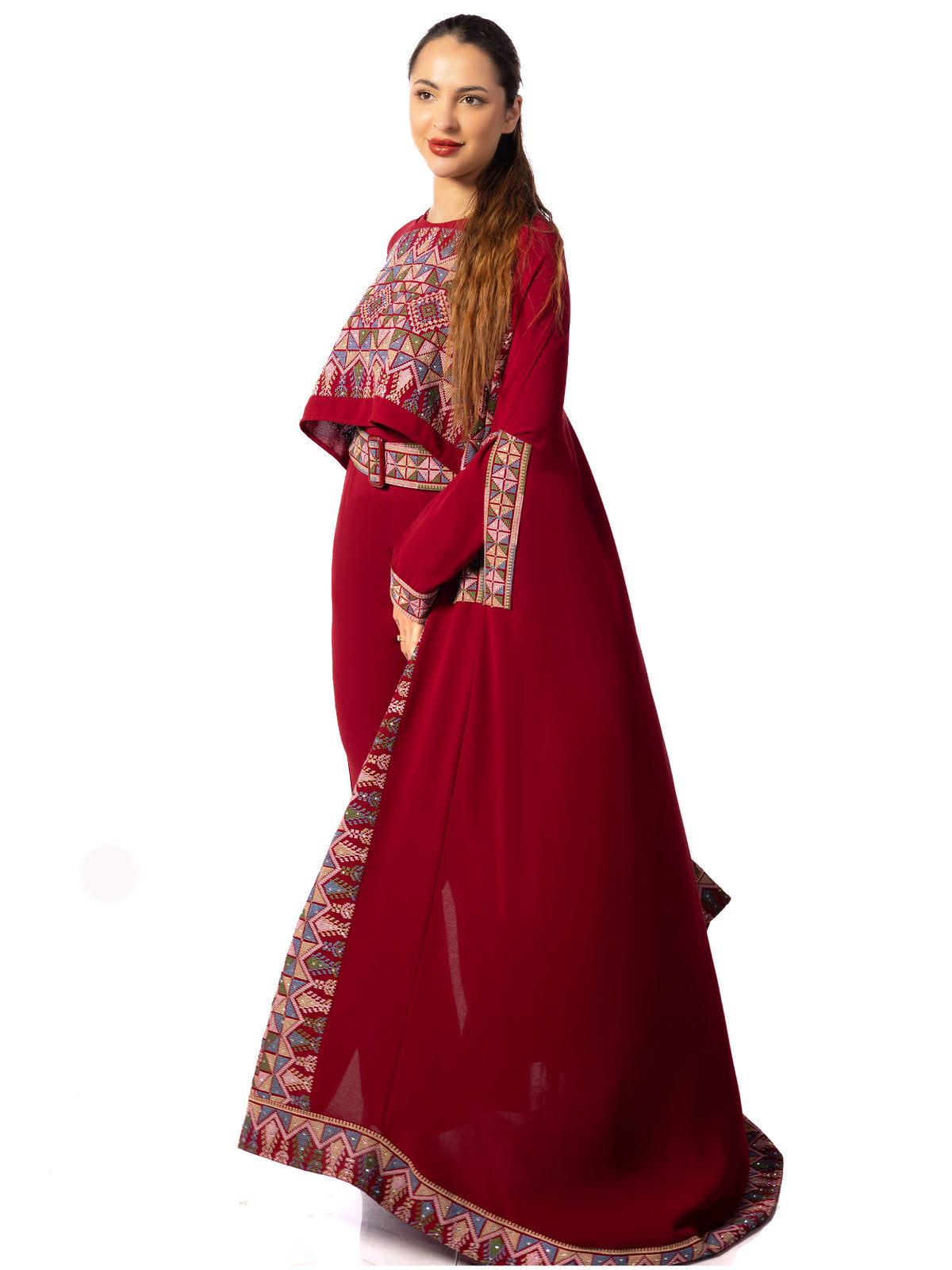 Regal Embroidered Jumpsuit