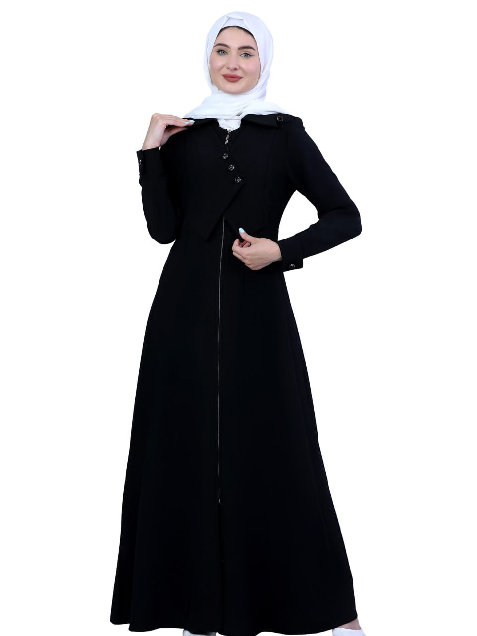 Ghofran Flowing Jilbab - She Chocolate