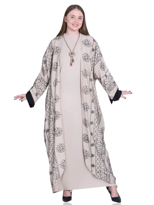 Abaya two pieces
