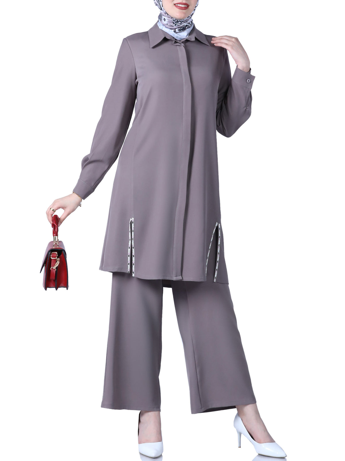 Yumna Casual Set - She Chocolate