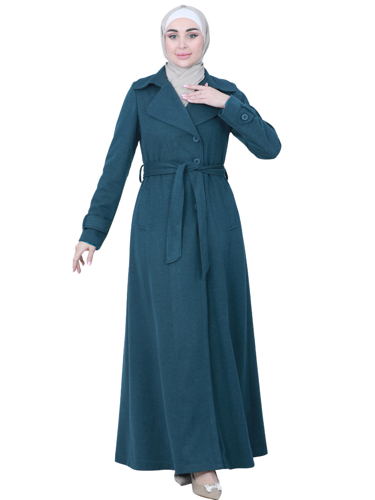Mahra Winter Jilbab in Soft Tones - She Chocolate