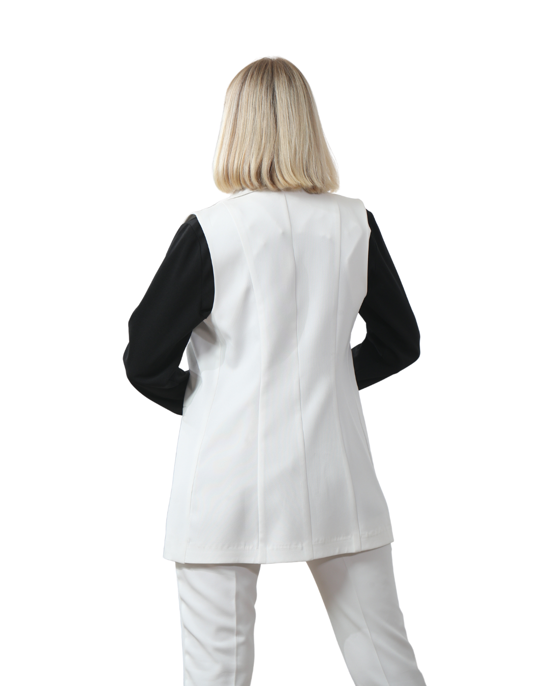 Batoul Shirt & Vest Set, Sizes 38–54