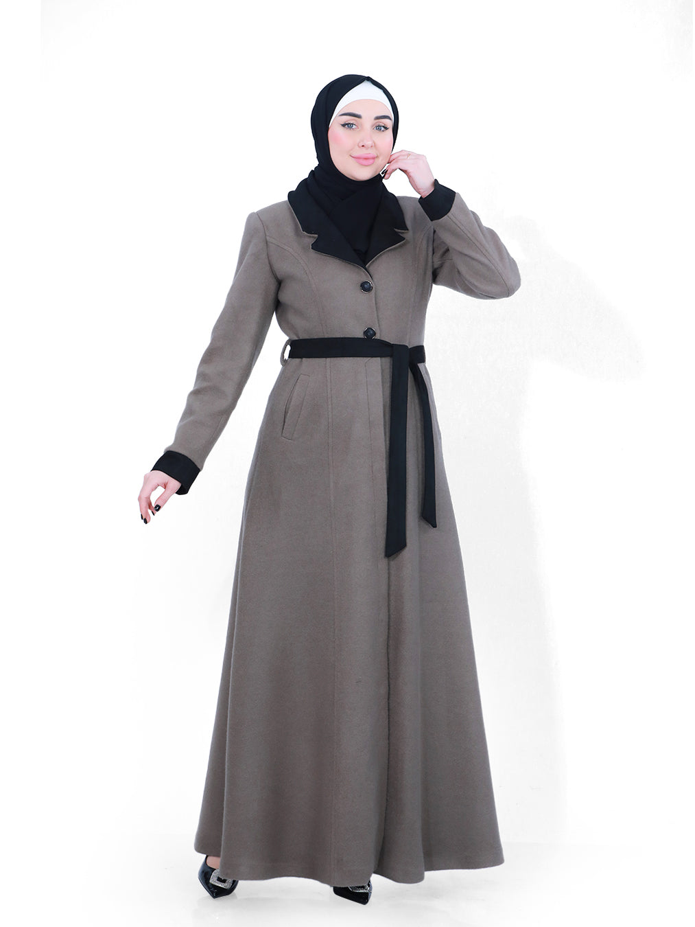 Shatha Warm Winter Jilbab in 5 Colors