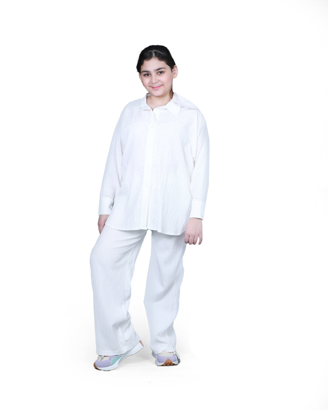 Ibtihal Mother & Daughter Casual Set