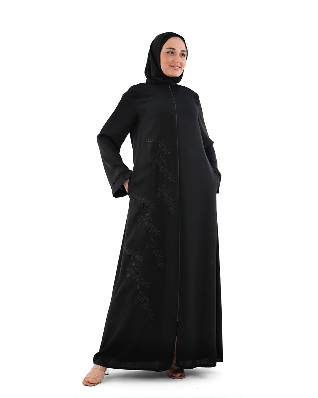 Royal Rose Abaya