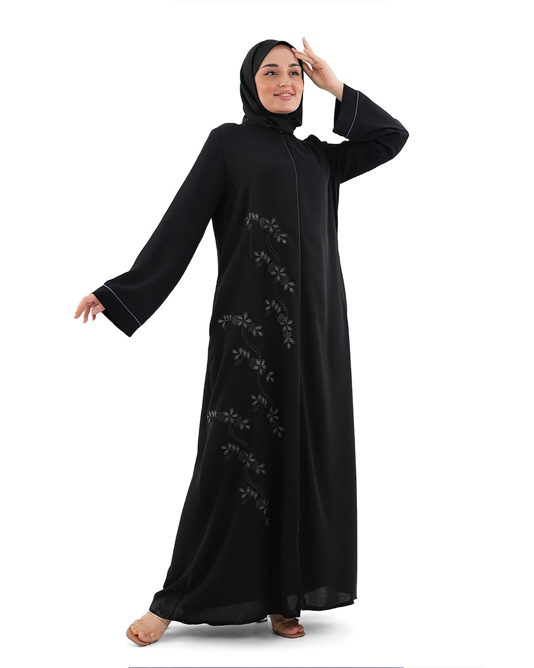 Royal Rose Abaya