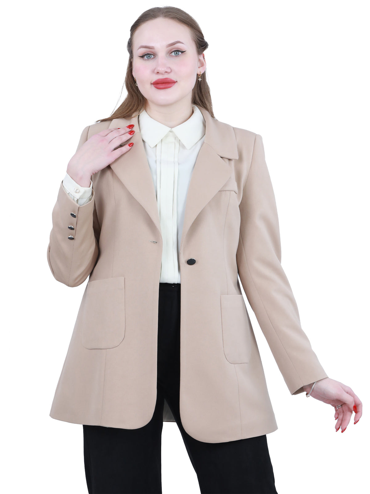 Madiha Winter Formal Set, Sizes 42–50