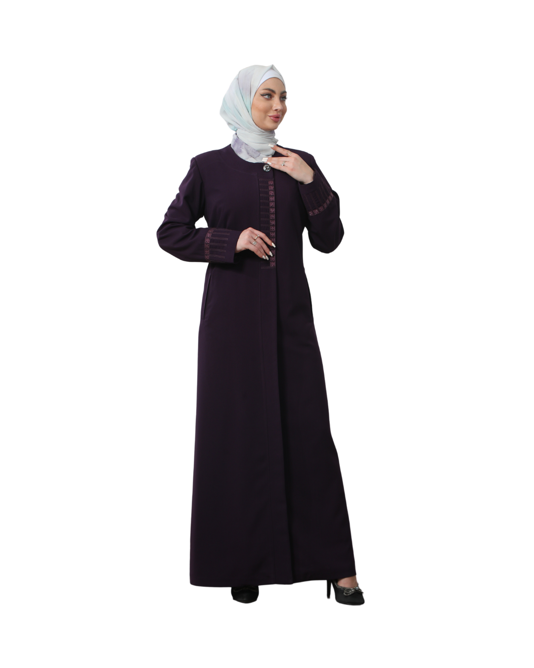 Dignity All-Season Plus-Size Jilbab