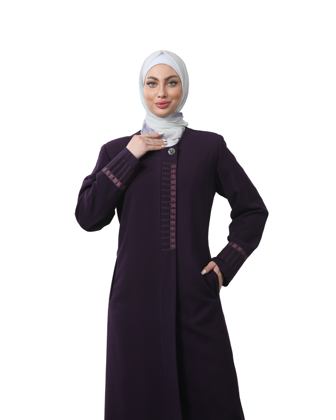 Dignity All-Season Plus-Size Jilbab