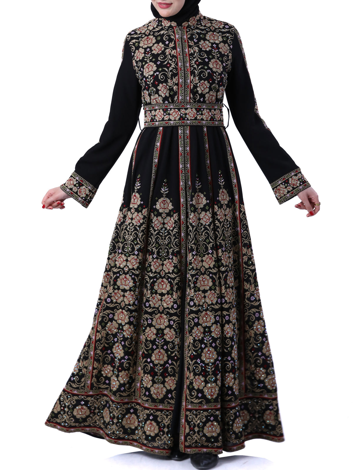 Embroidered Caftan