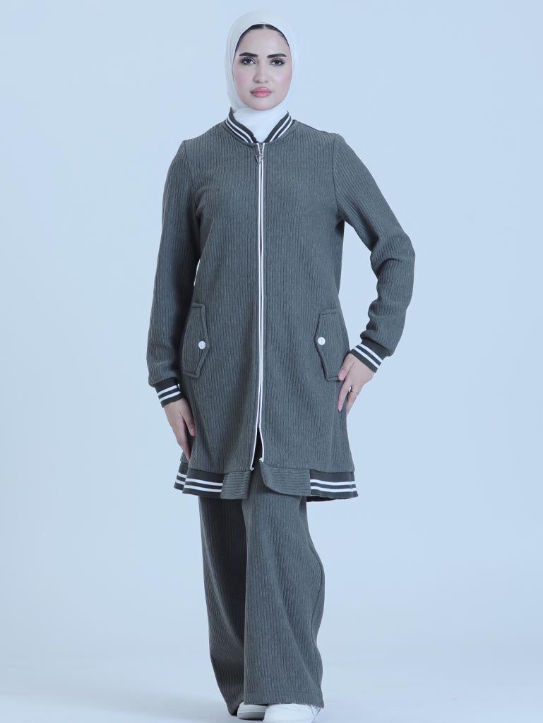 Long Training Suit, Sizes 38–52