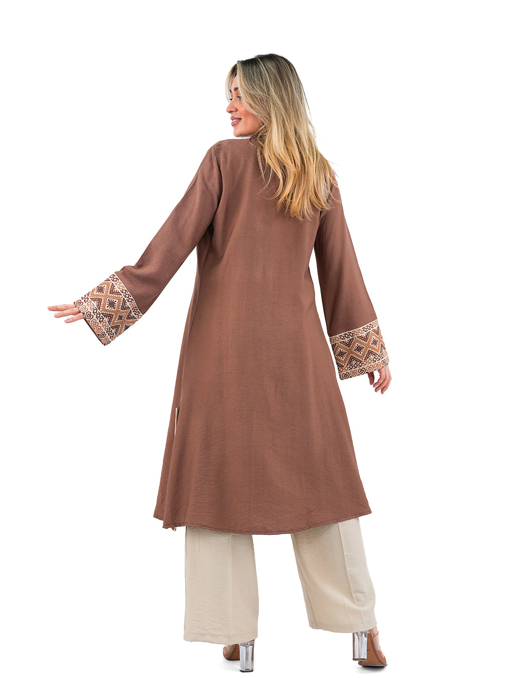 Maya Three-Piece Bisht