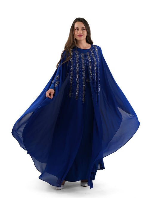 Beaded Bisht 2 pieces