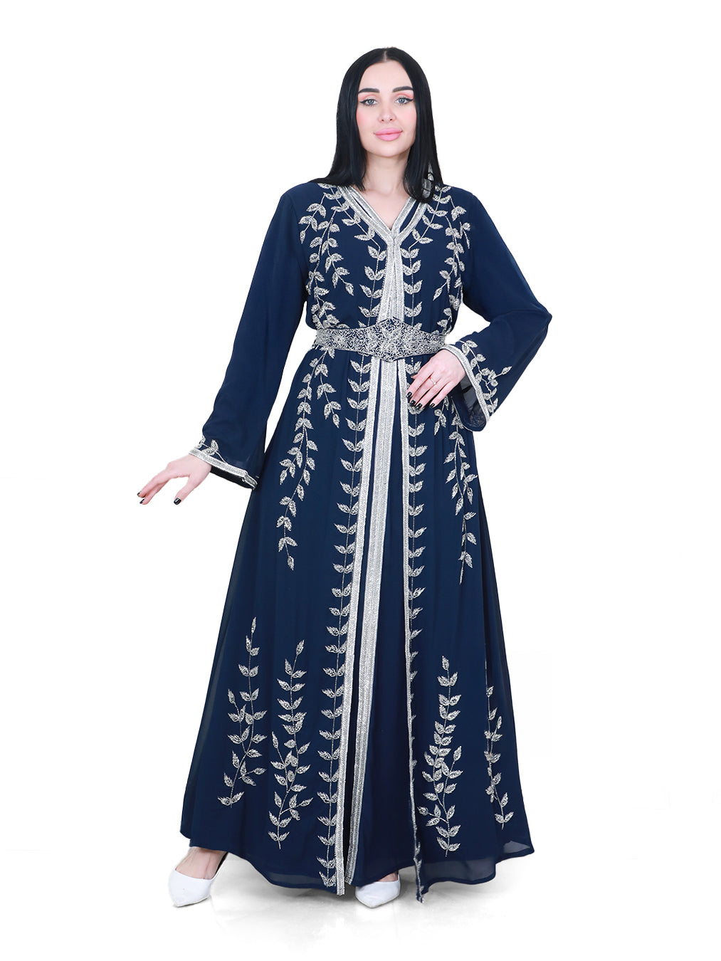 Silver Grace Caftan