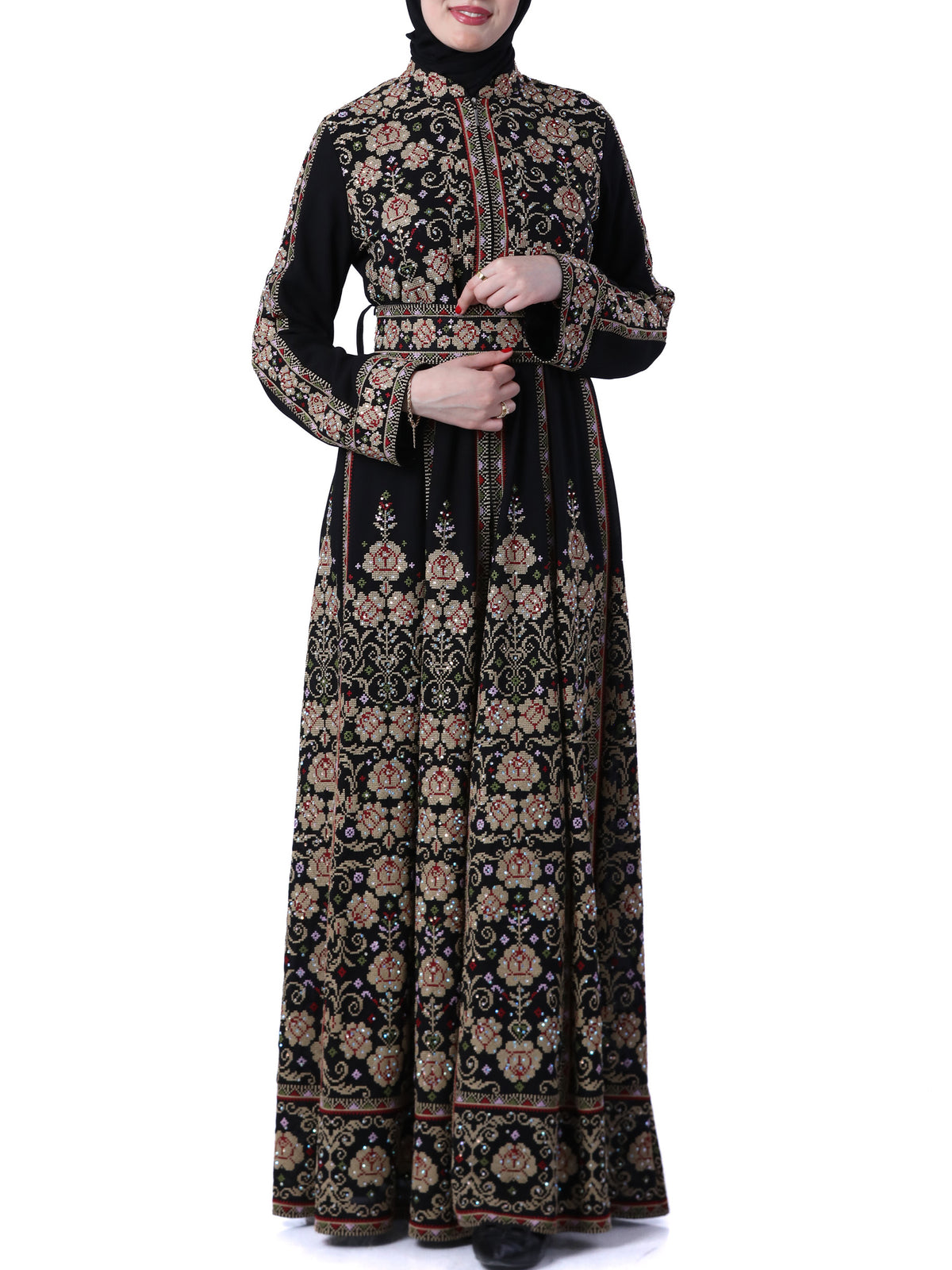 Embroidered Caftan