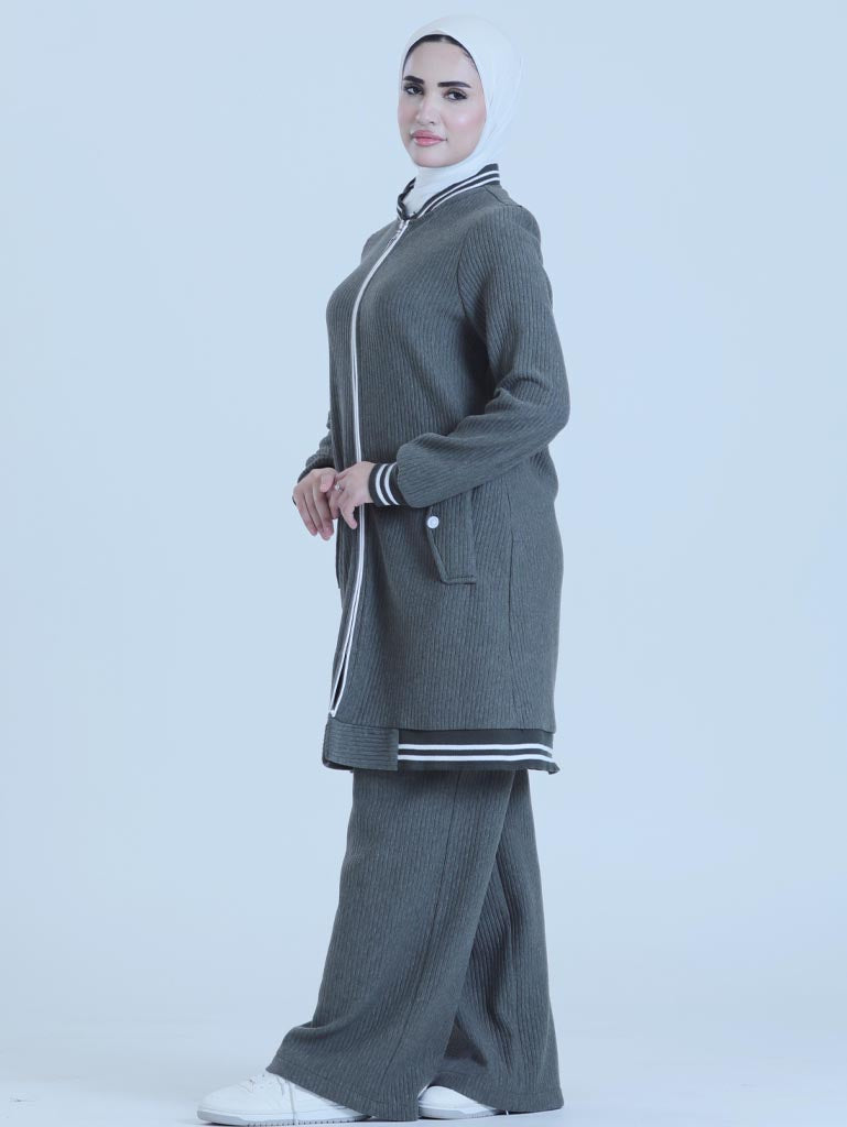 Long Training Suit, Sizes 38–52